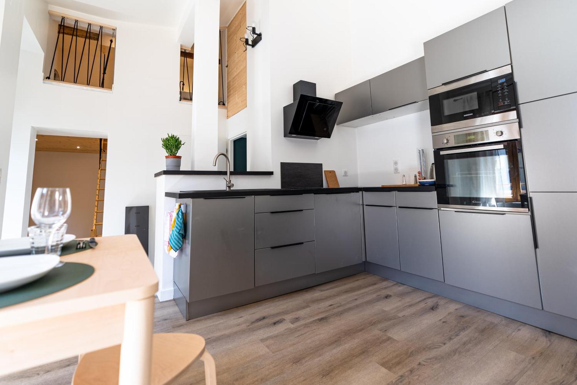 Loft Bourg St Maurice Les Arcs La Maison Des Tetes Extérieur photo