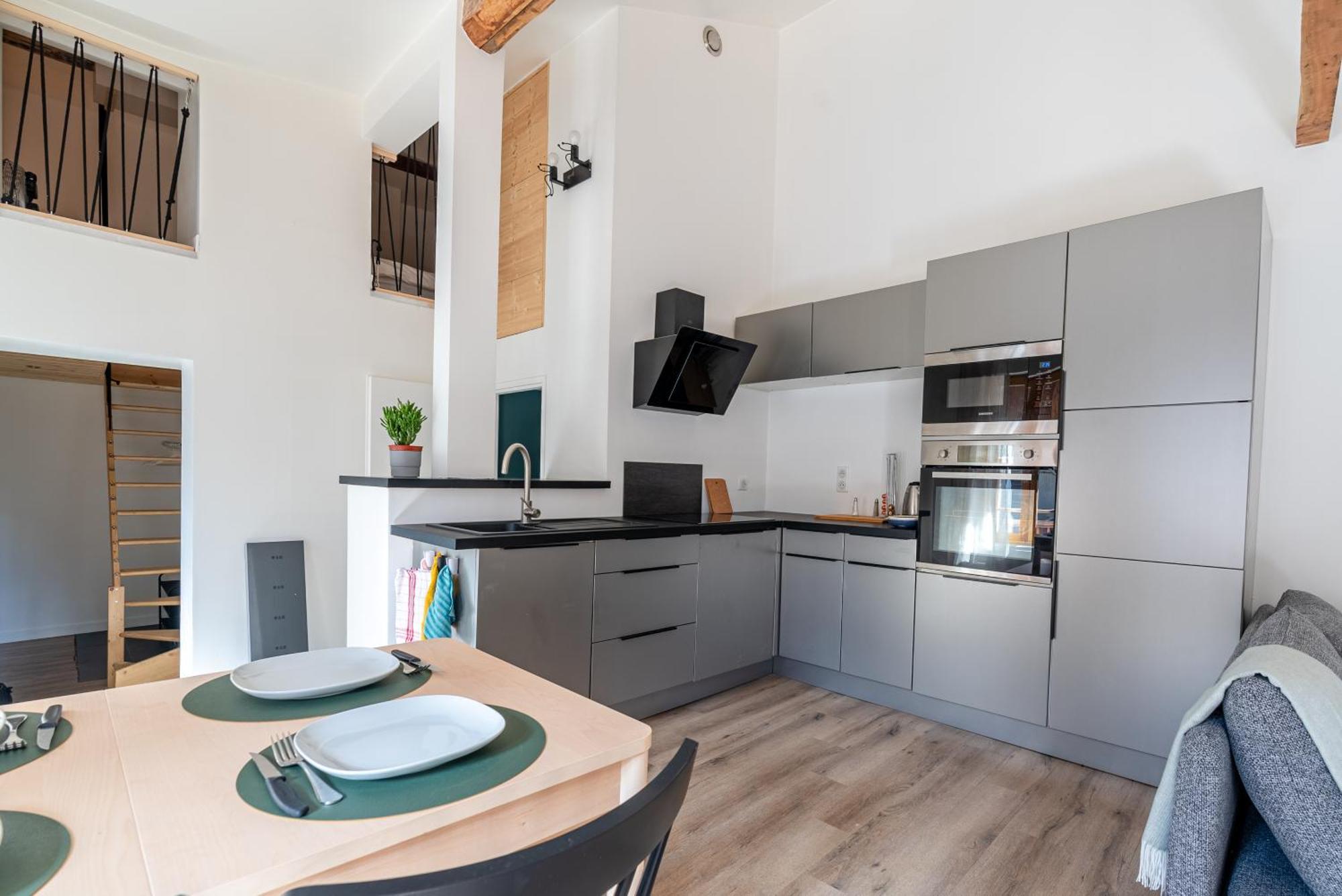 Loft Bourg St Maurice Les Arcs La Maison Des Tetes Extérieur photo