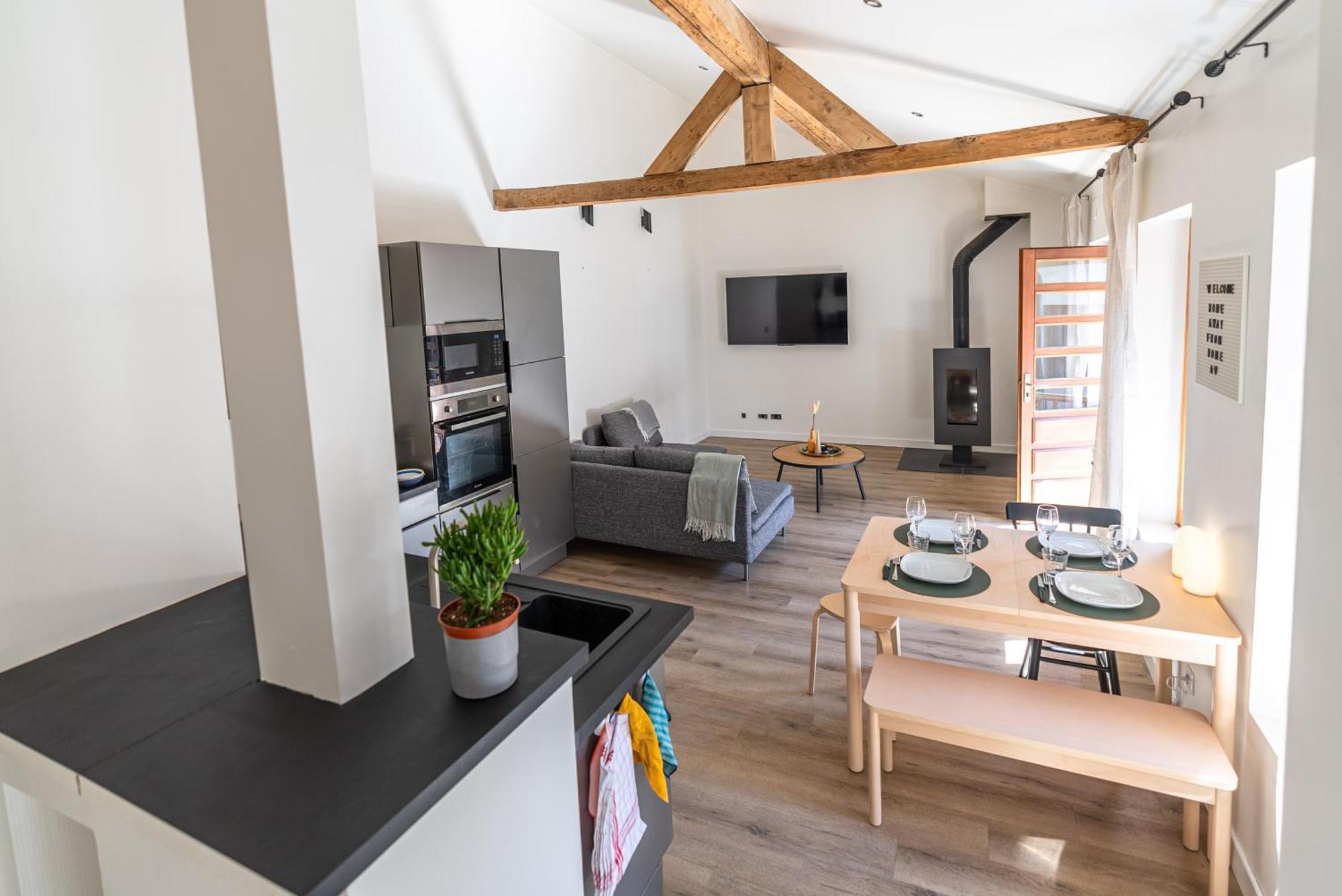 Loft Bourg St Maurice Les Arcs La Maison Des Tetes Extérieur photo