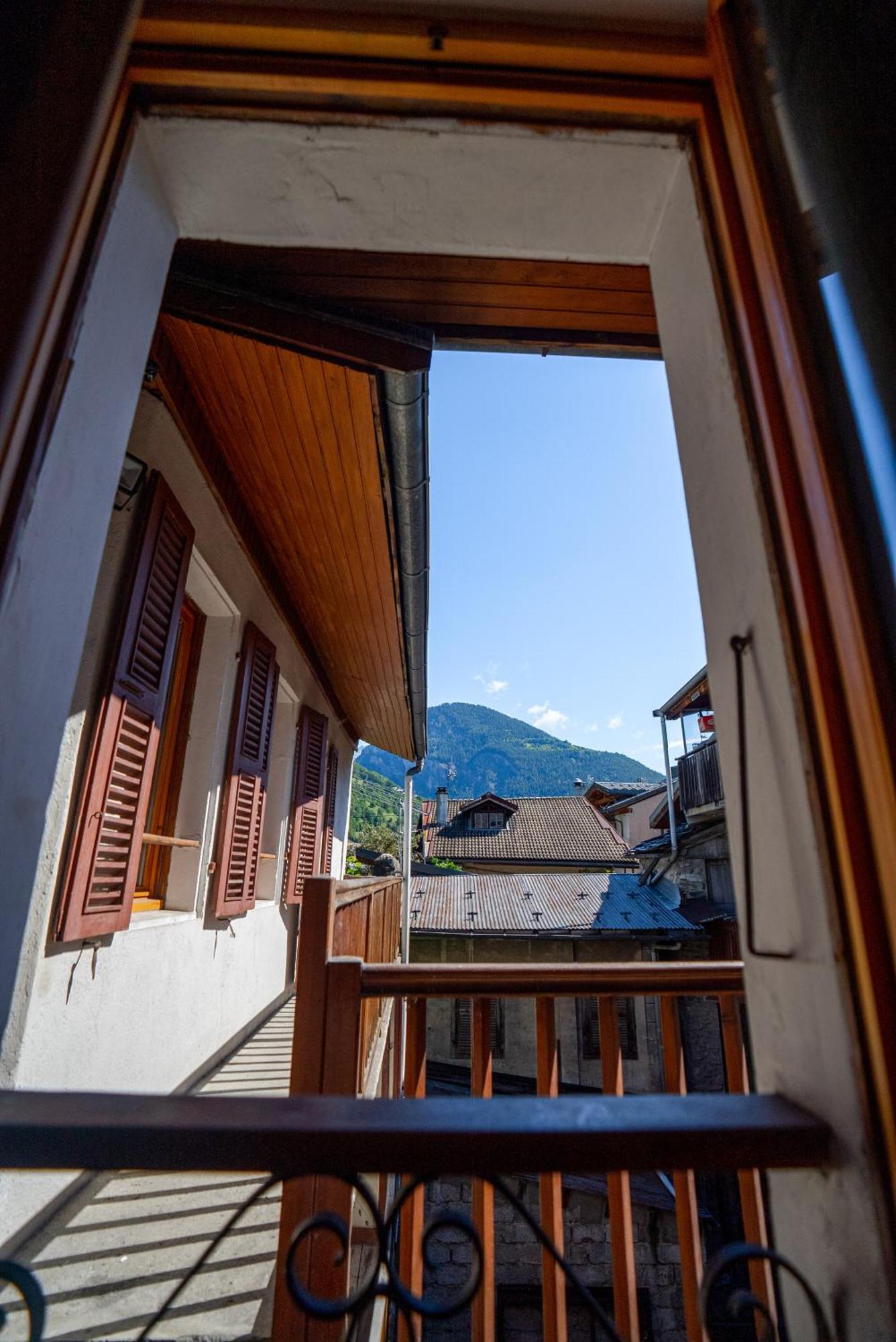 Loft Bourg St Maurice Les Arcs La Maison Des Tetes Extérieur photo