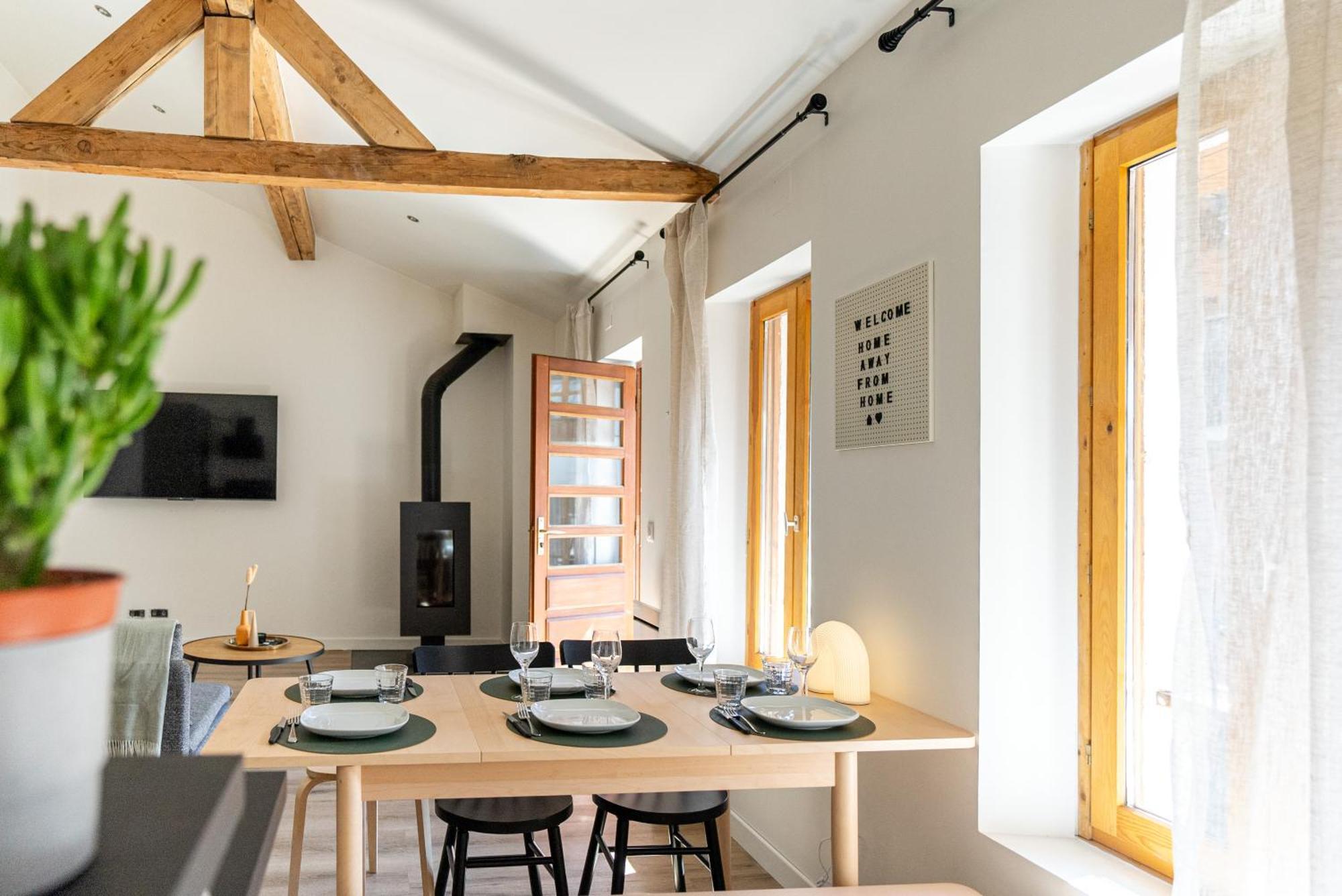 Loft Bourg St Maurice Les Arcs La Maison Des Tetes Extérieur photo