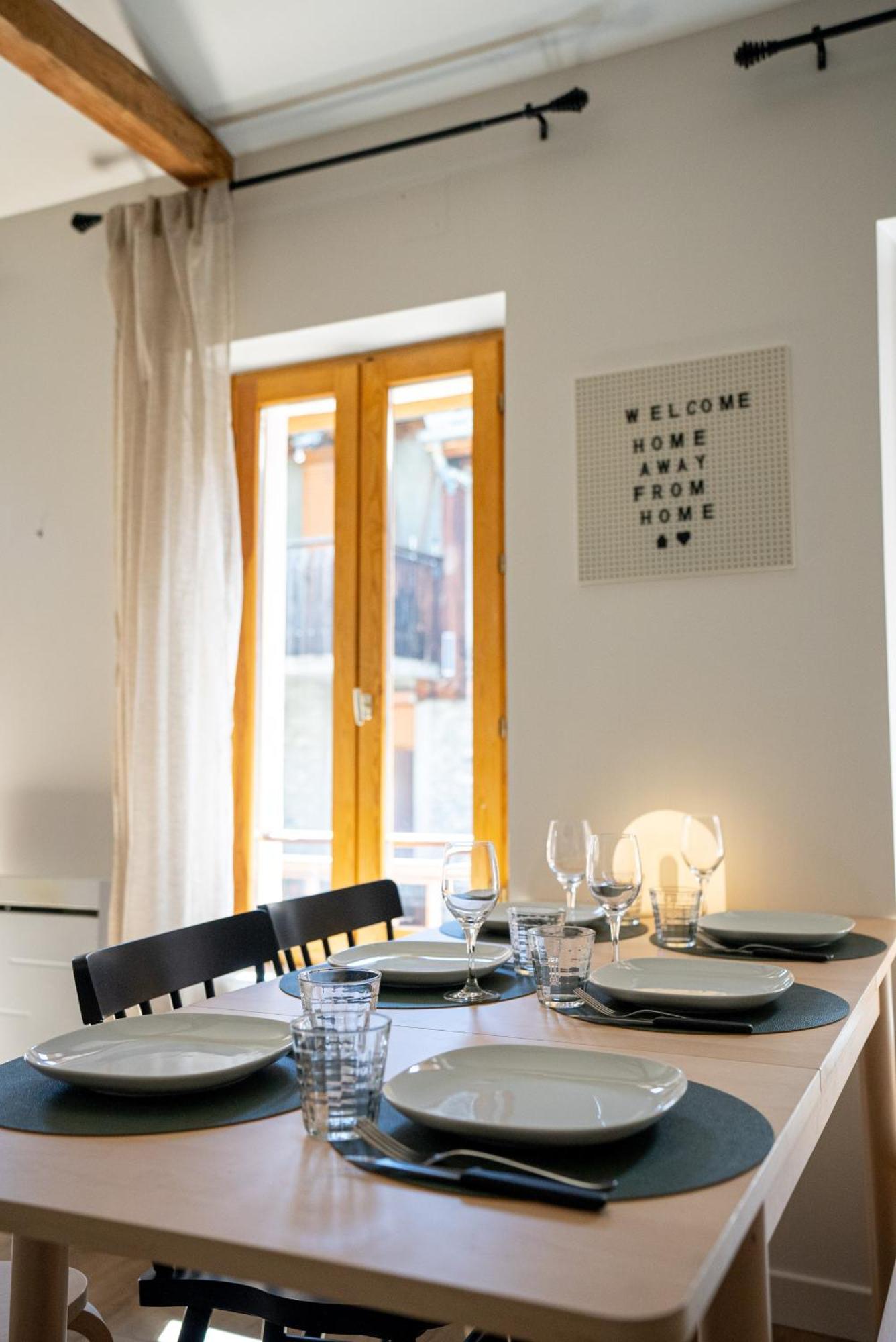 Loft Bourg St Maurice Les Arcs La Maison Des Tetes Extérieur photo