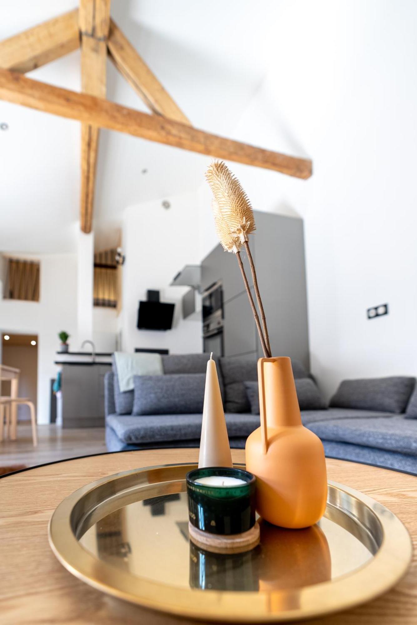 Loft Bourg St Maurice Les Arcs La Maison Des Tetes Extérieur photo