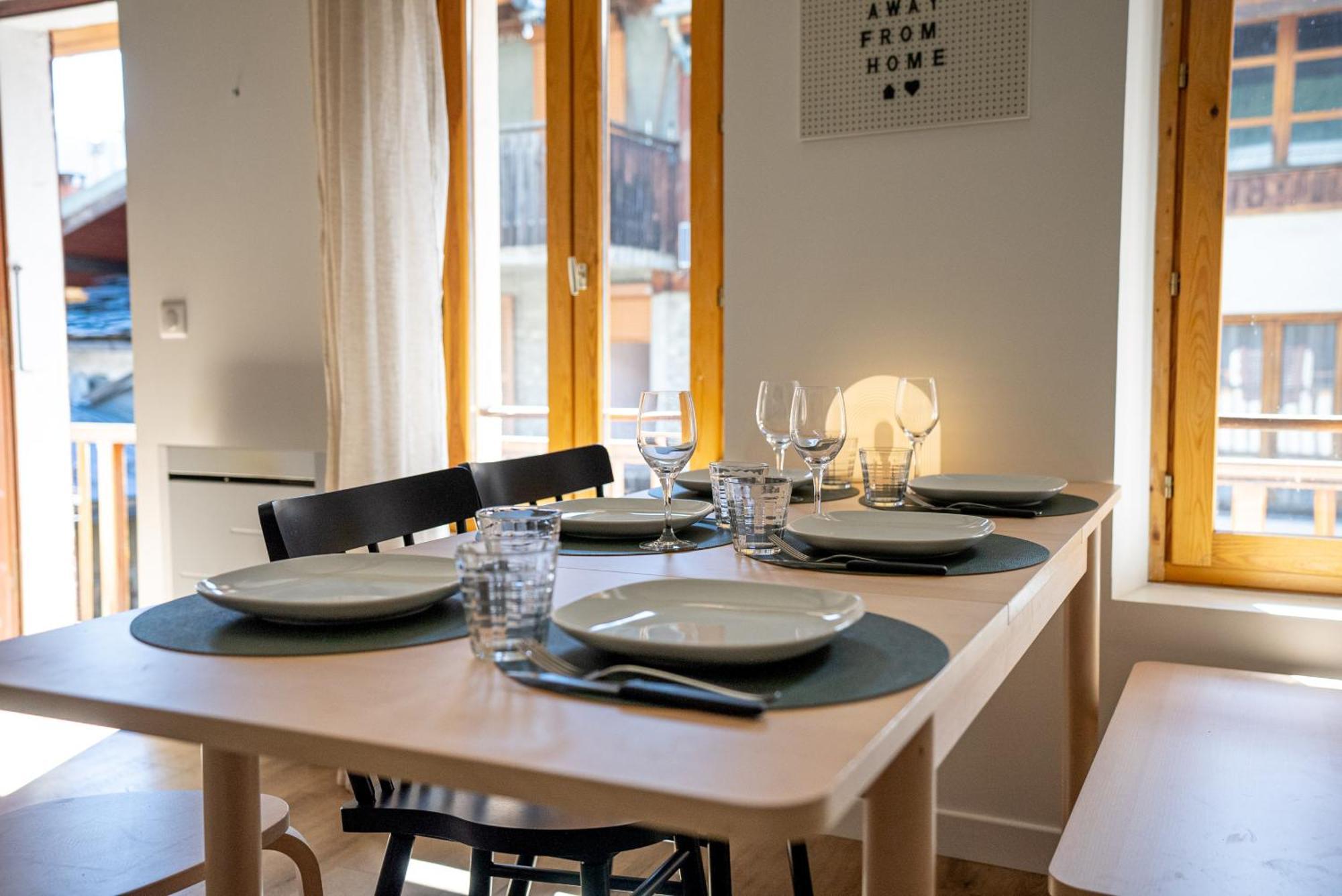 Loft Bourg St Maurice Les Arcs La Maison Des Tetes Extérieur photo