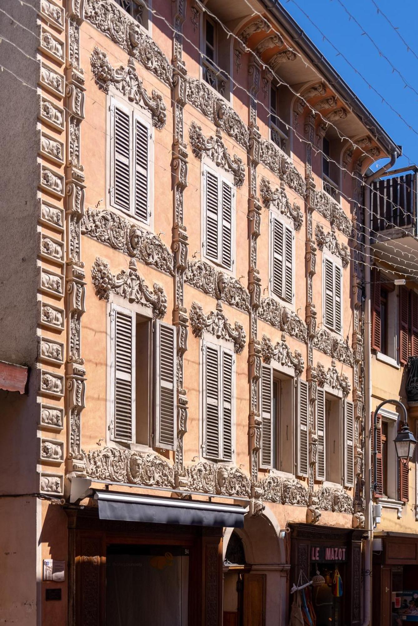Loft Bourg St Maurice Les Arcs La Maison Des Tetes Extérieur photo